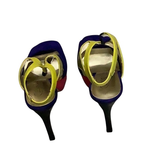 Jessica Simpson Multi-color Heels - Picture 4 of 8
